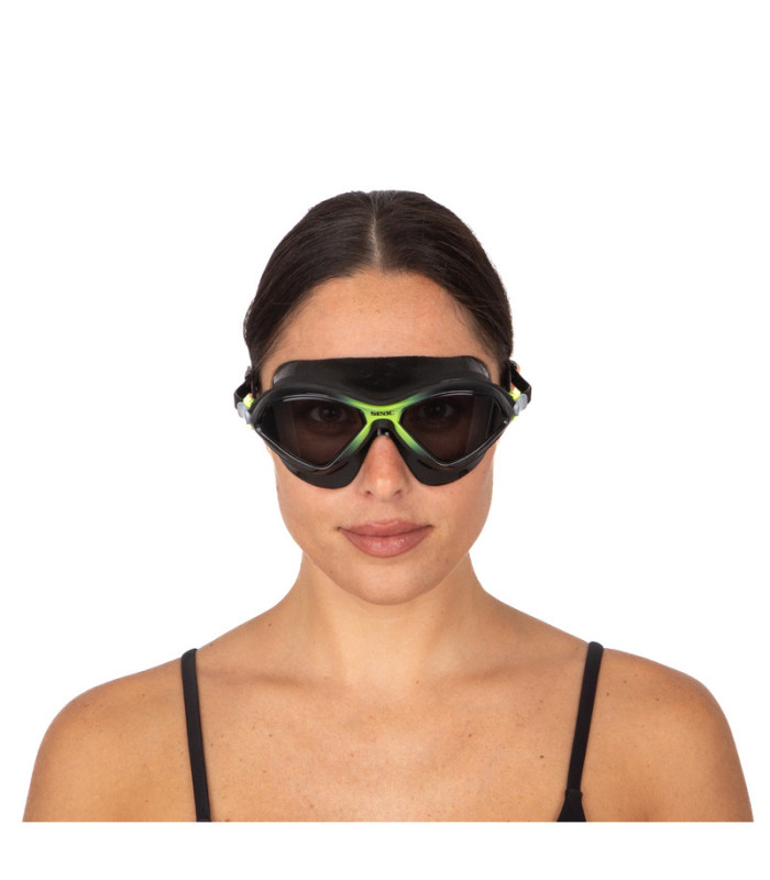 Seac Γυαλάκια Κολύμβησης Diablo Μαύρα/Λάιμ
