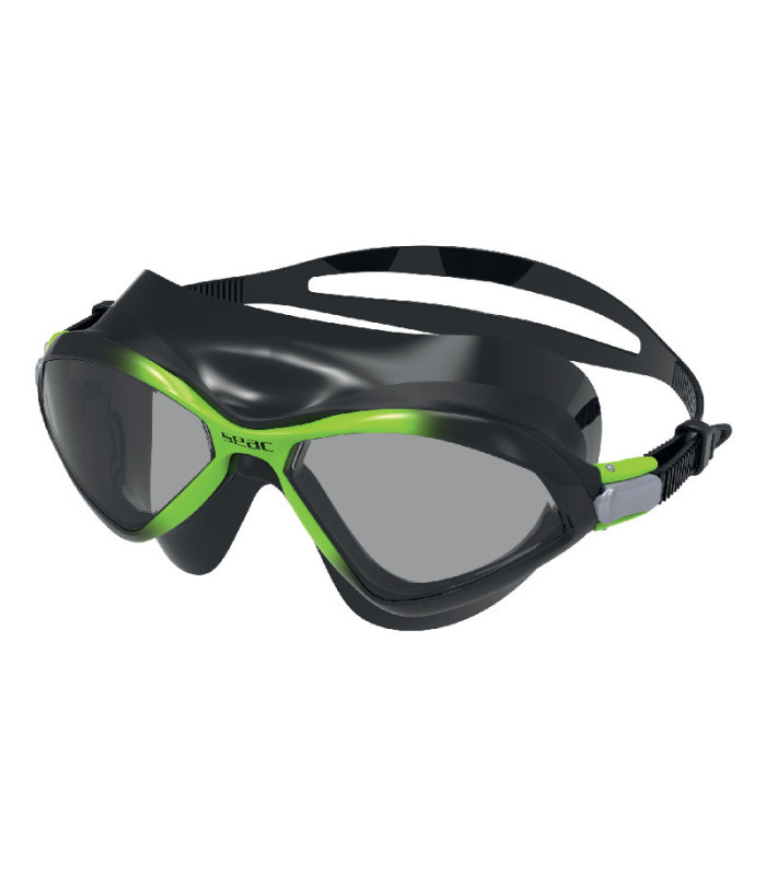 Seac Γυαλάκια Κολύμβησης Diablo Μαύρα/Λάιμ