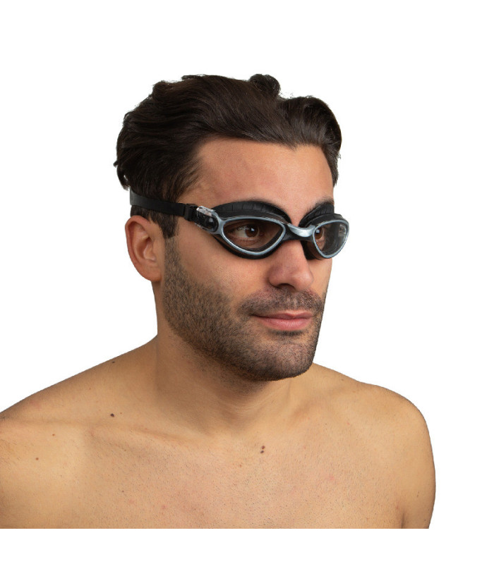 Seac Γυαλάκια Κολύμβησης Axis Μαύρα/Ασημί