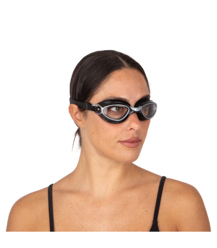 Seac Γυαλάκια Κολύμβησης Axis Μαύρα/Ασημί