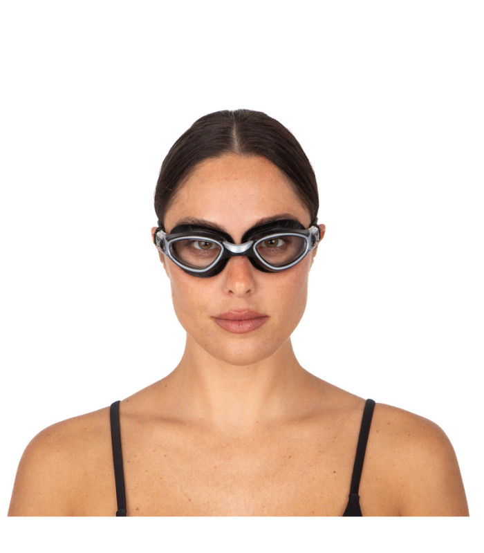 Seac Γυαλάκια Κολύμβησης Axis Μαύρα/Ασημί