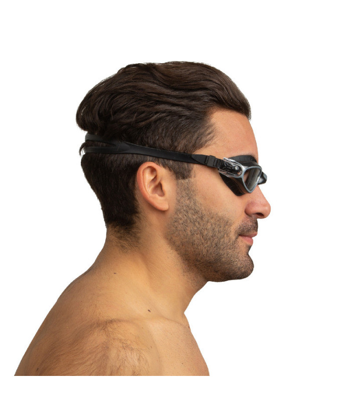 Seac Γυαλάκια Κολύμβησης Axis Μαύρα/Ασημί