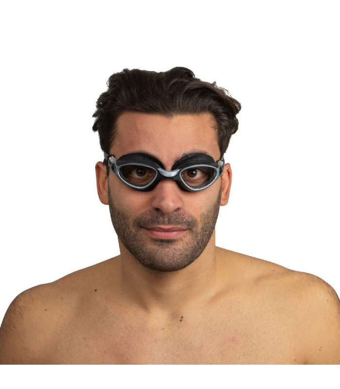 Seac Γυαλάκια Κολύμβησης Axis Μαύρα/Ασημί