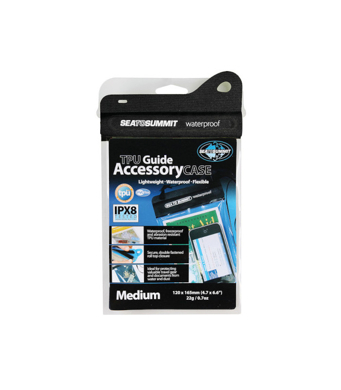 TPU GUIDE ACCESSORY CASE M ΑΔΙΑΒΡΟΧΗ ΘΗΚΗ ΓΙΑ ΣΥΣΚΕΥΗ