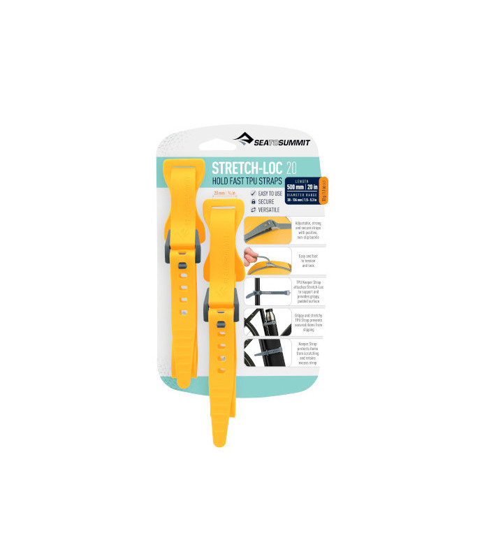 STRETCH-LOC 20 20MM X 500MM 2 PACK