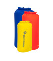 LIGHTWEIGHT DRY BAG SET 8, 13, 20L ΣΕΤ ΑΔΙΑΒΡΟΧΩΝ ΣΑΚΩΝ