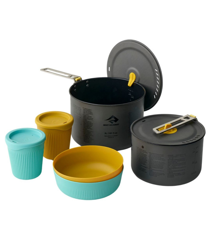 FRONTIER UL ΣΕΤ ΜΑΓΕΙΡΙΚΩΝ ΣΚΕΥΩΝ ΜΕ 2 ΚΑΤΣΑΡΟΛΕΣ (2P, 6 PIECE)