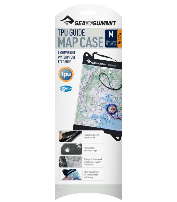TPU GUIDE MAP CASE M