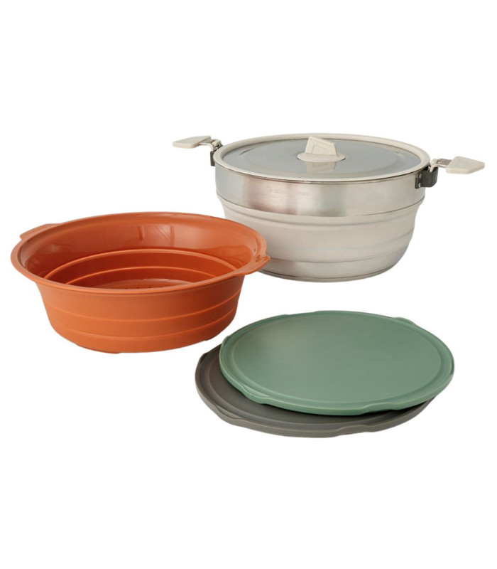 DETOUR ESSENTIALS ΣΕΤ ΜΑΓΕΙΡΙΚΩΝ ΣΚΕΥΩΝ