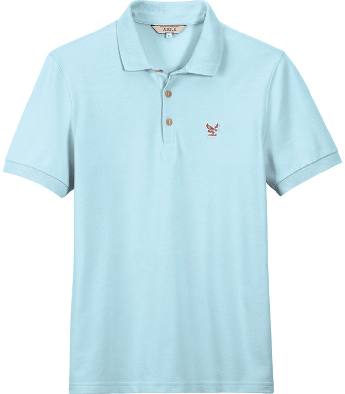 EAGLEWIN ΚΟΝΤΟΜΑΝΙΚΟ POLO T-SHIRT ΜΠΛΟΥΖΑΚΙ