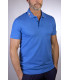ΚΟΝΤΟΜΑΝΙΚΟ POLO T-SHIRT ΜΠΛΟΥΖΑΚΙ
