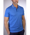 ΚΟΝΤΟΜΑΝΙΚΟ POLO T-SHIRT ΜΠΛΟΥΖΑΚΙ