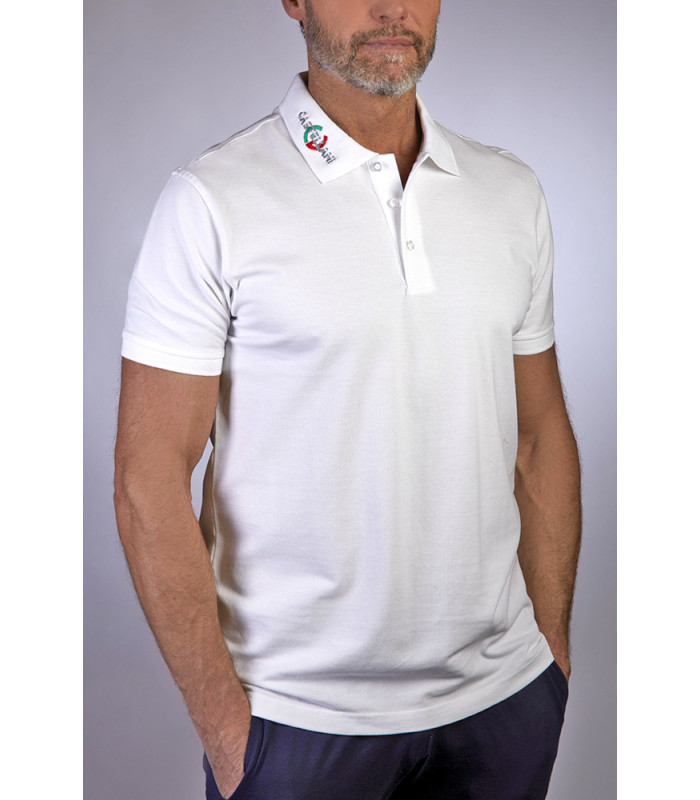 ΚΟΝΤΟΜΑΝΙΚΟ POLO T-SHIRT ΜΠΛΟΥΖΑΚΙ
