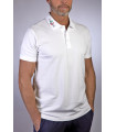 ΚΟΝΤΟΜΑΝΙΚΟ POLO T-SHIRT ΜΠΛΟΥΖΑΚΙ