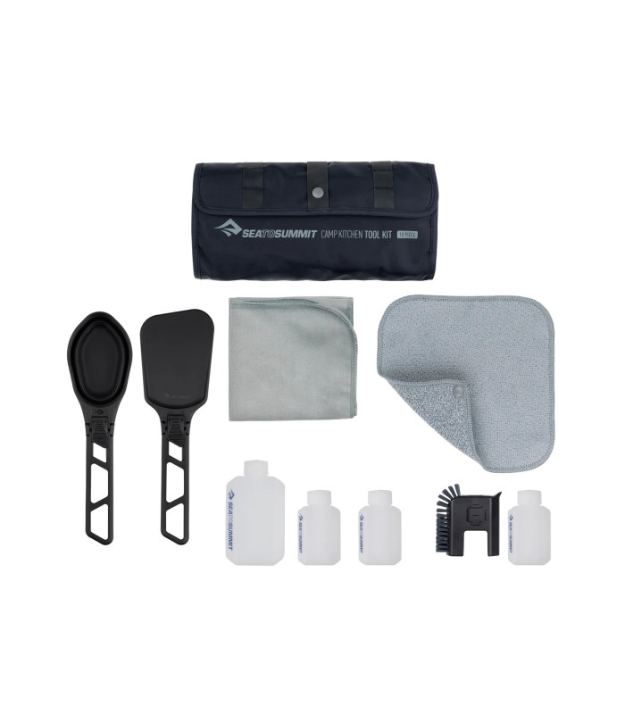 CAMP KITCHEN TOOL KIT 10 PIECE SET