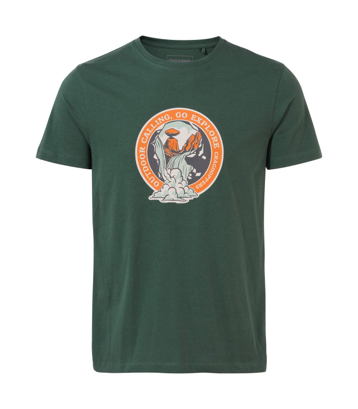 CMT959 LUGO ΚΟΝΤΟΜΑΝΙΚΟ T-SHIRT ΜΠΛΟΥΖΑΚΙ CRAGHOPPERS