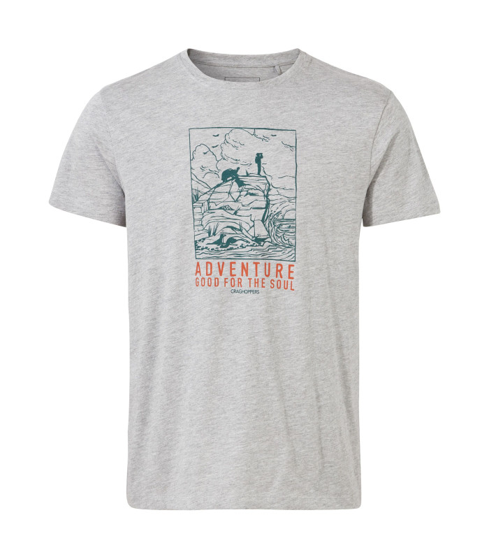 CMT959 LUGO ΚΟΝΤΟΜΑΝΙΚΟ T-SHIRT ΜΠΛΟΥΖΑΚΙ CRAGHOPPERS