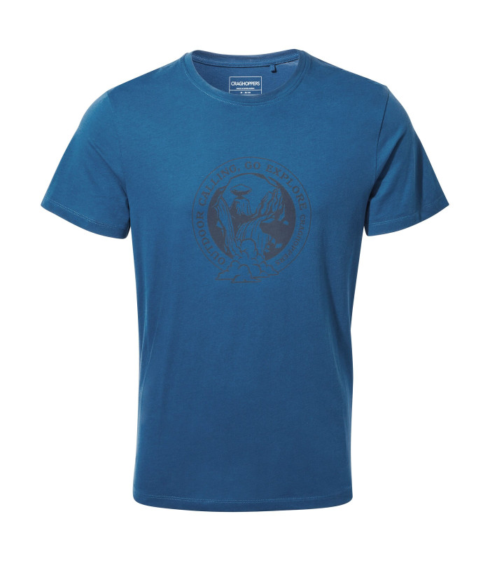 CMT959 LUGO ΚΟΝΤΟΜΑΝΙΚΟ T-SHIRT ΜΠΛΟΥΖΑΚΙ