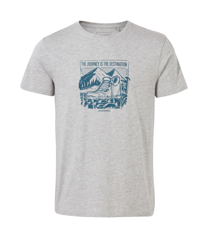 CMT959 LUGO ΚΟΝΤΟΜΑΝΙΚΟ T-SHIRT ΜΠΛΟΥΖΑΚΙ CRAGHOPPERS