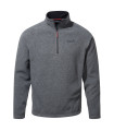 CMA1287 COREY VI HALF ZIP FLEECE ΠΟΥΛΟΒΕΡ - ΜΠΛΟΥΖΑ CRAGHOPPERS