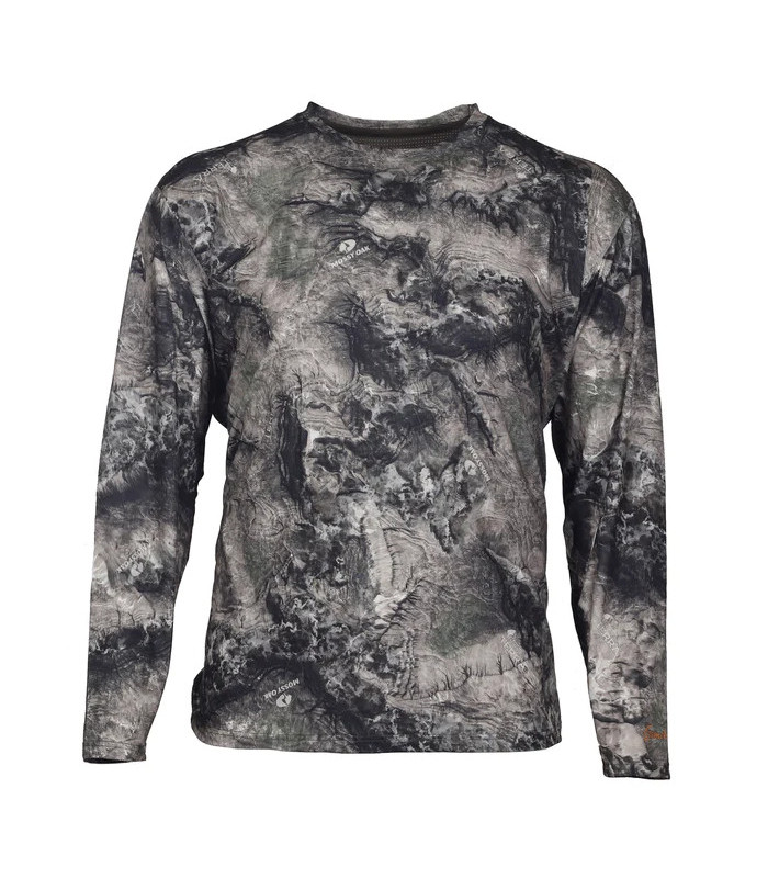 WS3 ΤΕΧΝΙΚΟ ΜΑΚΡΥΜΑΝΙΚΟ T-SHIRT ΜΠΛΟΥΖΑΚΙ