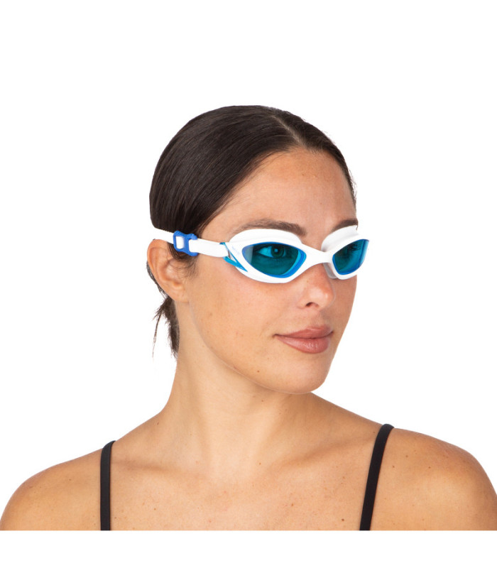 Seac Γυαλάκια Κολύμβησης Viper Λευκά/Γαλάζια