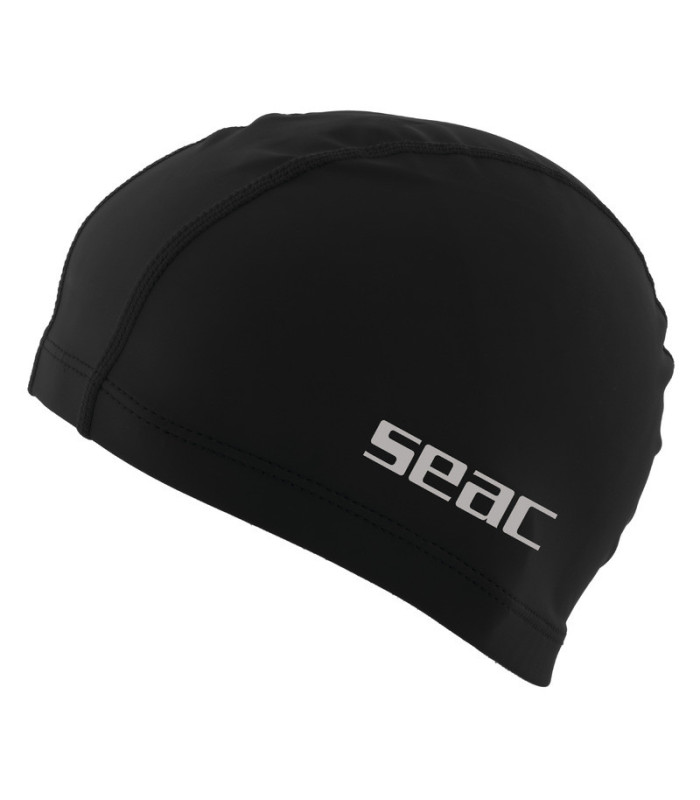 Seac Σκουφάκι Κολύμβησης Comfort Μαύρο