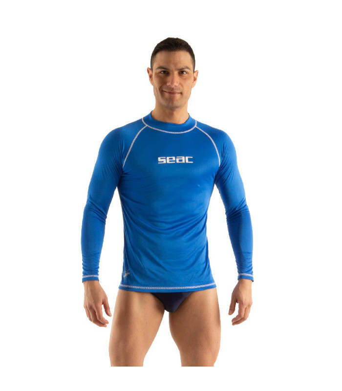 Seac Μπλούζα Θαλάσσης T-Sun Μπλε