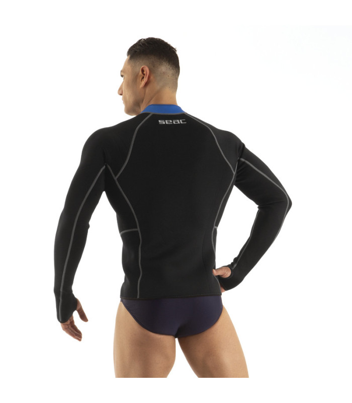 Ανδρικό Τζάκετ Neoprene SEAC Lover Man 2mm SuperStretch | tokatlis.gr
