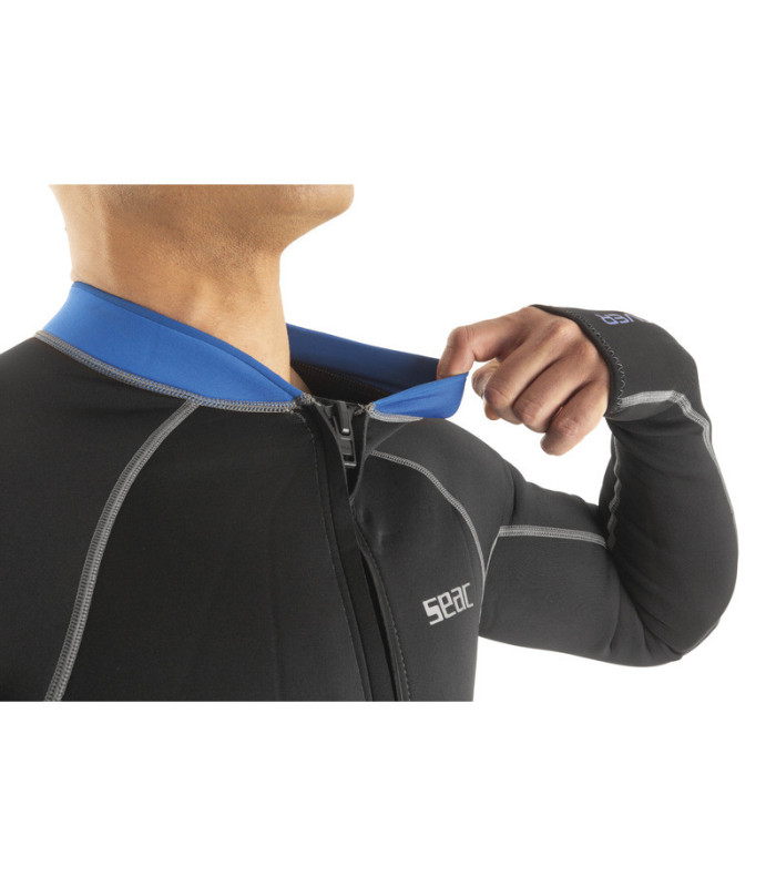 Ανδρικό Τζάκετ Neoprene SEAC Lover Man 2mm SuperStretch | tokatlis.gr