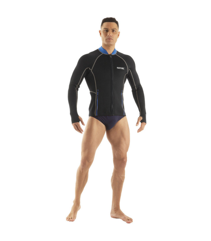 Ανδρικό Τζάκετ Neoprene SEAC Lover Man 2mm SuperStretch | tokatlis.gr