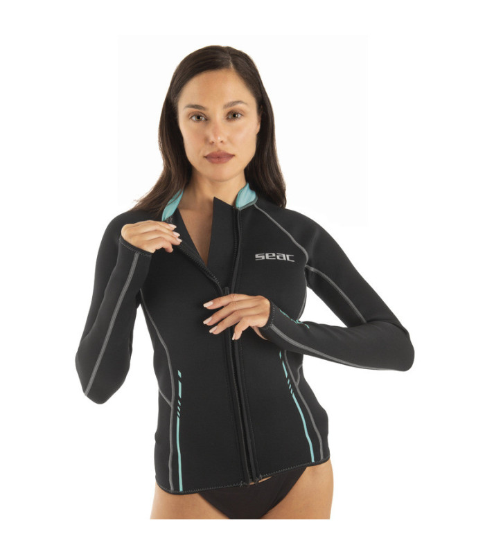 Γυναικείο Τζάκετ Neoprene SEAC Lover Women 2mm SuperStretch | tokatlis.gr