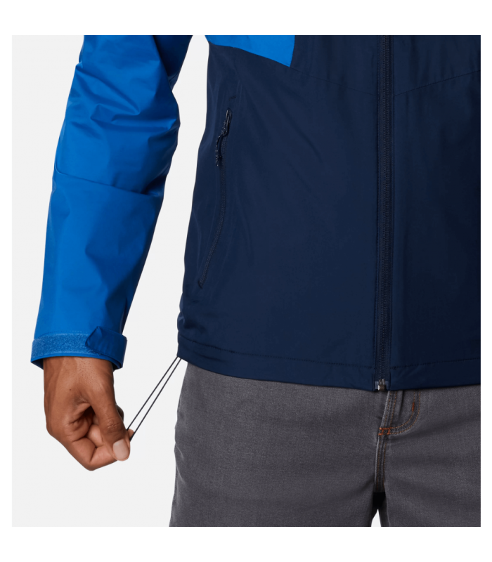 Columbia Ανδρικό Μπουφάν Inner Limits II Blue