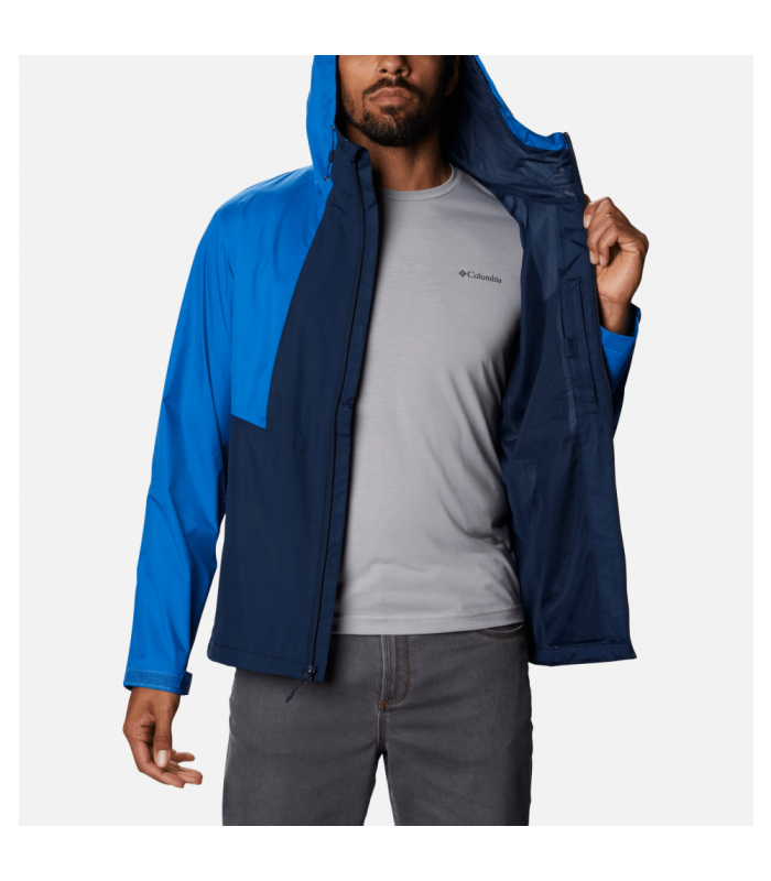 Columbia Ανδρικό Μπουφάν Inner Limits II Blue