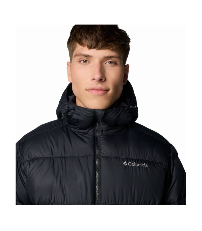 Columbia Ανδρικό Μπουφάν Pike Lake II Hooded Jacket Black
