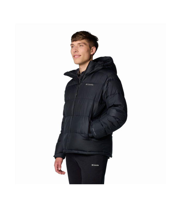 Columbia Ανδρικό Μπουφάν Pike Lake II Hooded Jacket Black