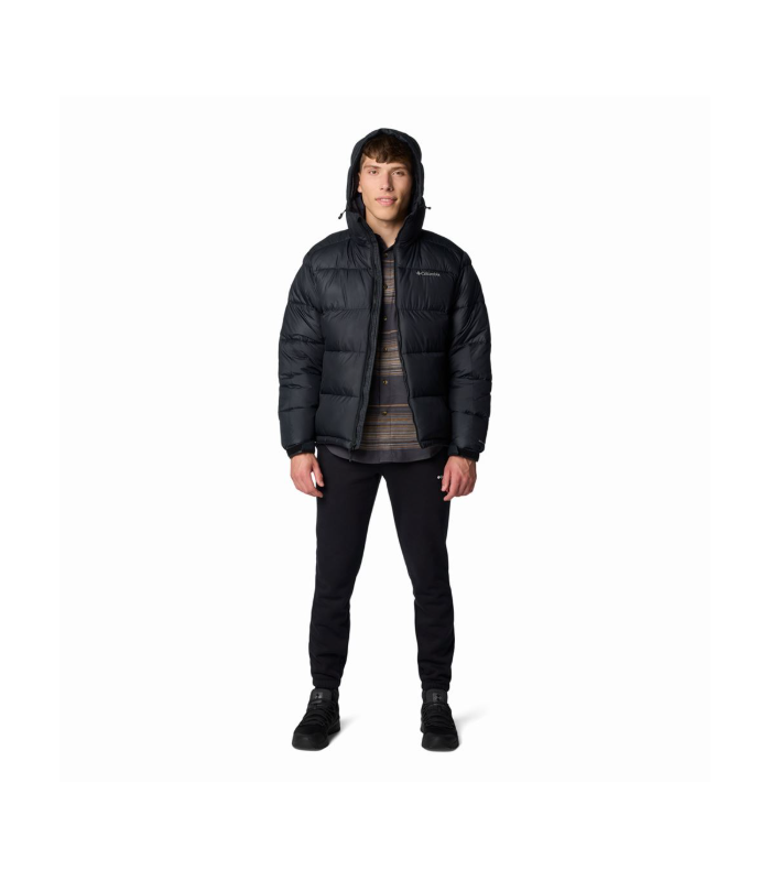 Columbia Ανδρικό Μπουφάν Pike Lake II Hooded Jacket Black