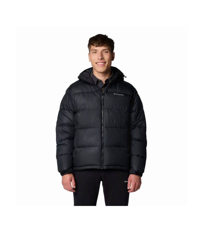 Columbia Ανδρικό Μπουφάν Pike Lake II Hooded Jacket Black