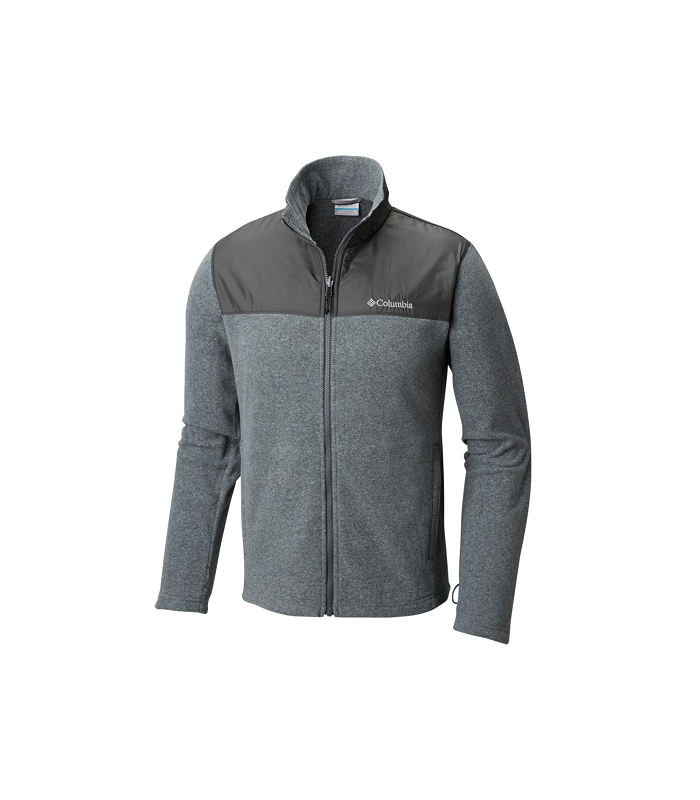 Columbia Ανδρικό Μπουφάν  Bugaboo II Fleece Interchange 3 in 1 Red Jasper/Shark/Charcoal Heather