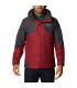 Columbia Ανδρικό Μπουφάν  Bugaboo II Fleece Interchange 3 in 1 Red Jasper/Shark/Charcoal Heather