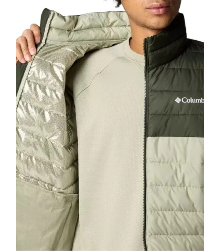Columbia Ανδρικό Μπουφάν Powder Lite II Jacket Safari/Greenscape