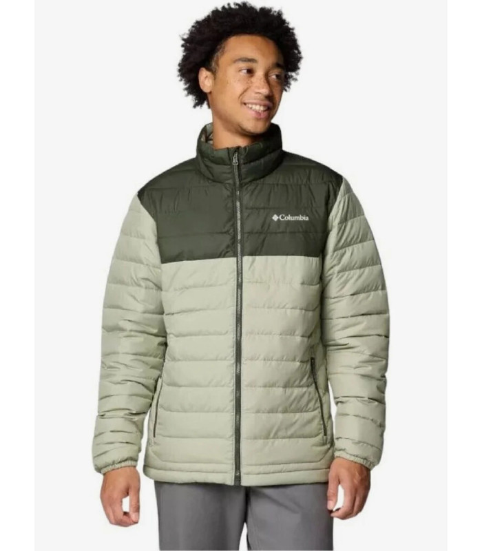 Columbia Ανδρικό Μπουφάν Powder Lite II Jacket Safari/Greenscape