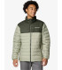 Columbia Ανδρικό Μπουφάν Powder Lite II Jacket Safari/Greenscape