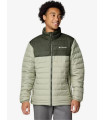 Columbia Ανδρικό Μπουφάν Powder Lite II Jacket Safari/Greenscape
