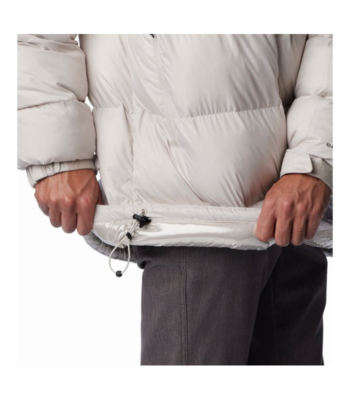 Χειμερινό μπουφάν με θερμομονωτική επένδυση Omni-Heat που αντανακλά τη θερμότητα του σώματος.