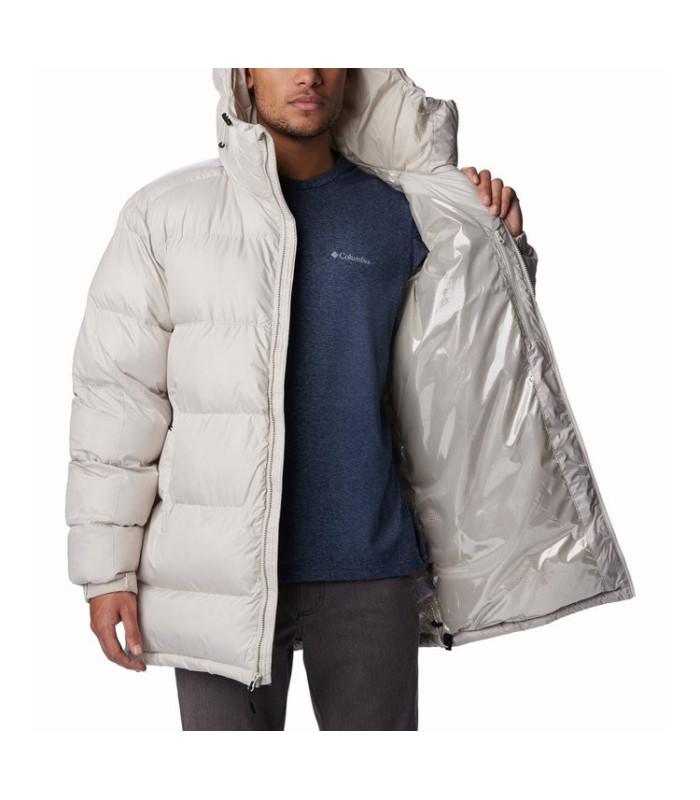 Χειμερινό μπουφάν με θερμομονωτική επένδυση Omni-Heat που αντανακλά τη θερμότητα του σώματος.