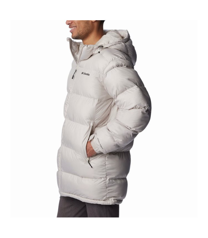 Χειμερινό μπουφάν με θερμομονωτική επένδυση Omni-Heat που αντανακλά τη θερμότητα του σώματος.