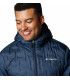 Columbia Ανδρικό Μπουφάν Delta Ridge II Down Hooded Collegiate Navy - tokatlis.gr