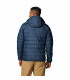 Columbia Delta Ridge II Down Hooded Jacket Collegiate Navy