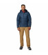 Columbia Delta Ridge II Down Hooded Jacket Collegiate Navy